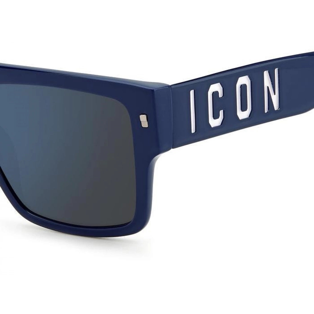OCCHIALE DA SOLE UOMO DSQUARED2 ICON 0003/S - 0JU XT BLU BIANCO