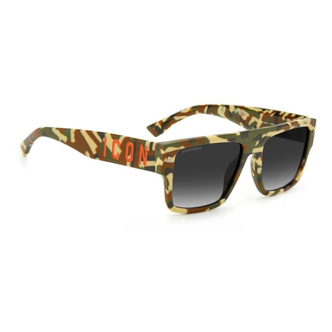 OCCHIALE DA SOLE UOMO DSQUARED2 ICON 0003/S - 6DB 9O MIMETICO