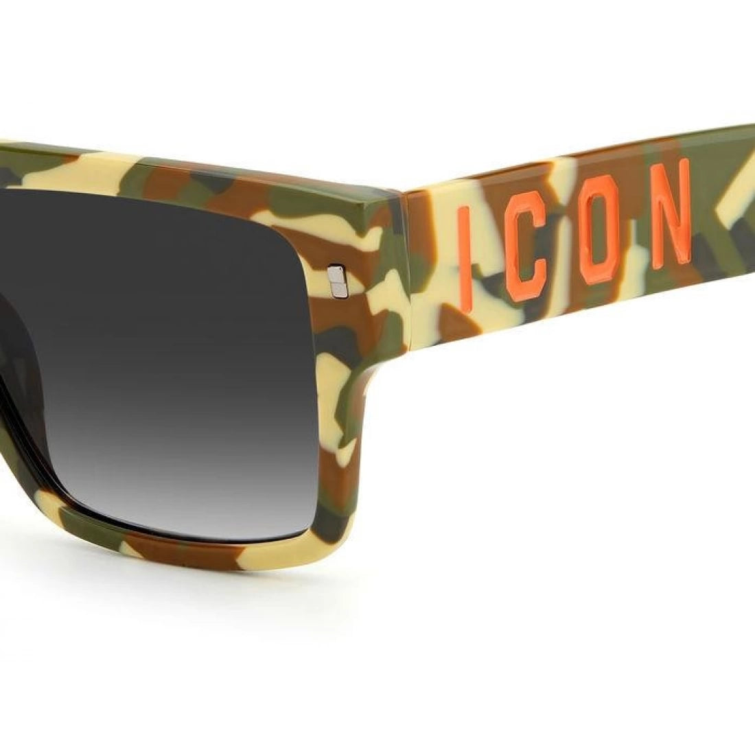 OCCHIALE DA SOLE UOMO DSQUARED2 ICON 0003/S - 6DB 9O MIMETICO