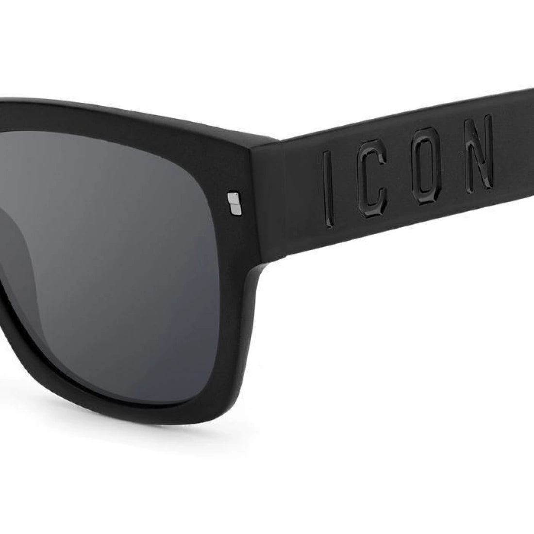 OCCHIALE DA SOLE UOMO DSQUARED2 ICON 0004/S - 003 T4 NERO OPACO