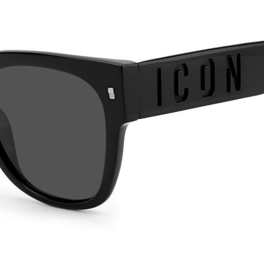 OCCHIALE DA SOLE DONNA DSQUARED2 ICON 0005/S - 807 IR NERO