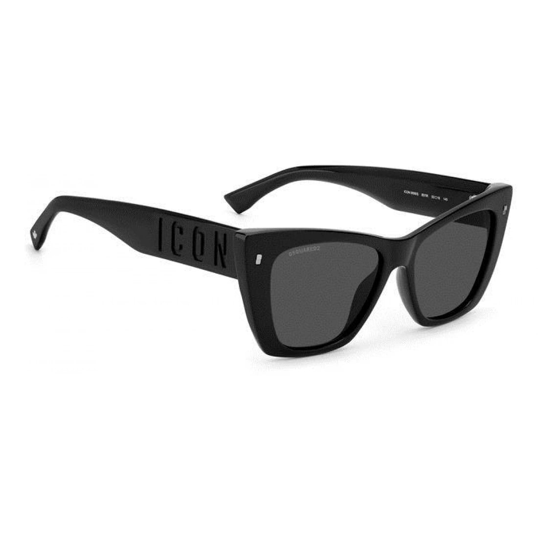 OCCHIALE DA SOLE DONNA DSQUARED2 ICON 0006/S - 807 IR NERO