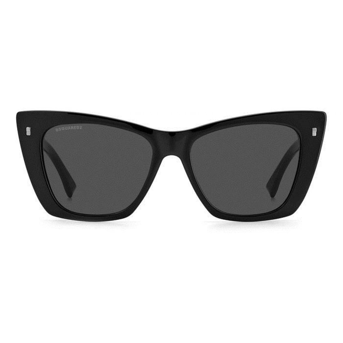 OCCHIALE DA SOLE DONNA DSQUARED2 ICON 0006/S - 807 IR NERO