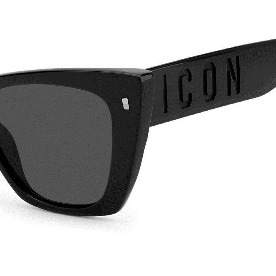 OCCHIALE DA SOLE DONNA DSQUARED2 ICON 0006/S - 807 IR NERO