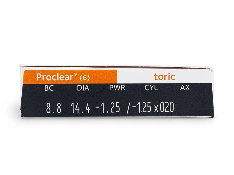 Proclear Toric (6 lenti)