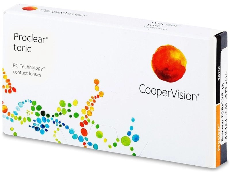 Proclear Toric XR (3 lenti)