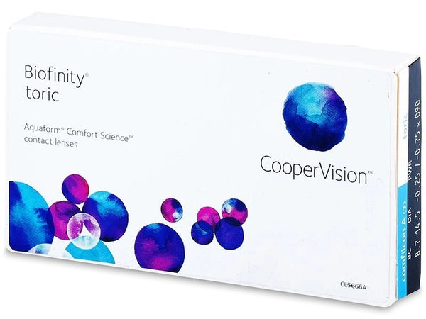 Biofinity Toric (3 lenti)
