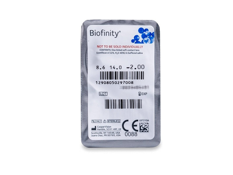 Biofinity (6 lenti)