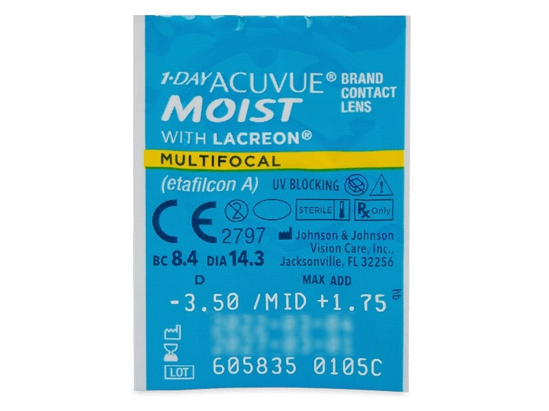 1 Day Acuvue Moist Multifocal (30 lenses)