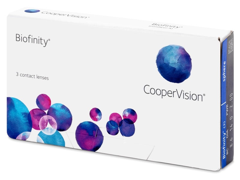 Biofinity (3 lenti)