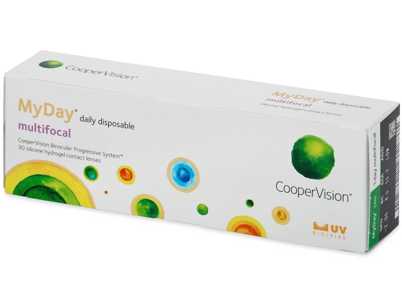 MyDay daily disposable multifocal (30 lenti)