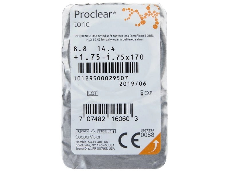 Proclear Toric (6 lenti)