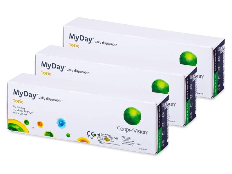 MyDay daily disposable toric (90 lenti)