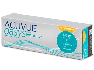 Acuvue Oasys 1-Day with HydraLuxe for Astigmatism (30 lenti)