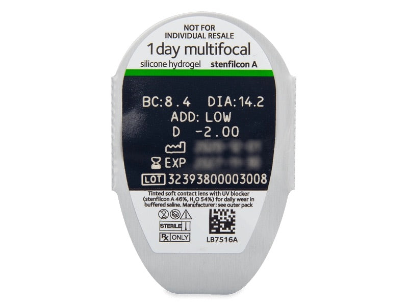 MyDay daily disposable multifocal (30 lenti)