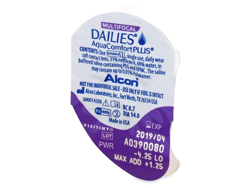Dailies AquaComfort Plus Multifocal (30 lenti)