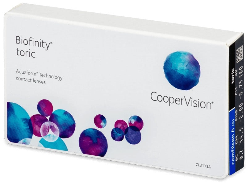 Biofinity Toric (6 lenti)