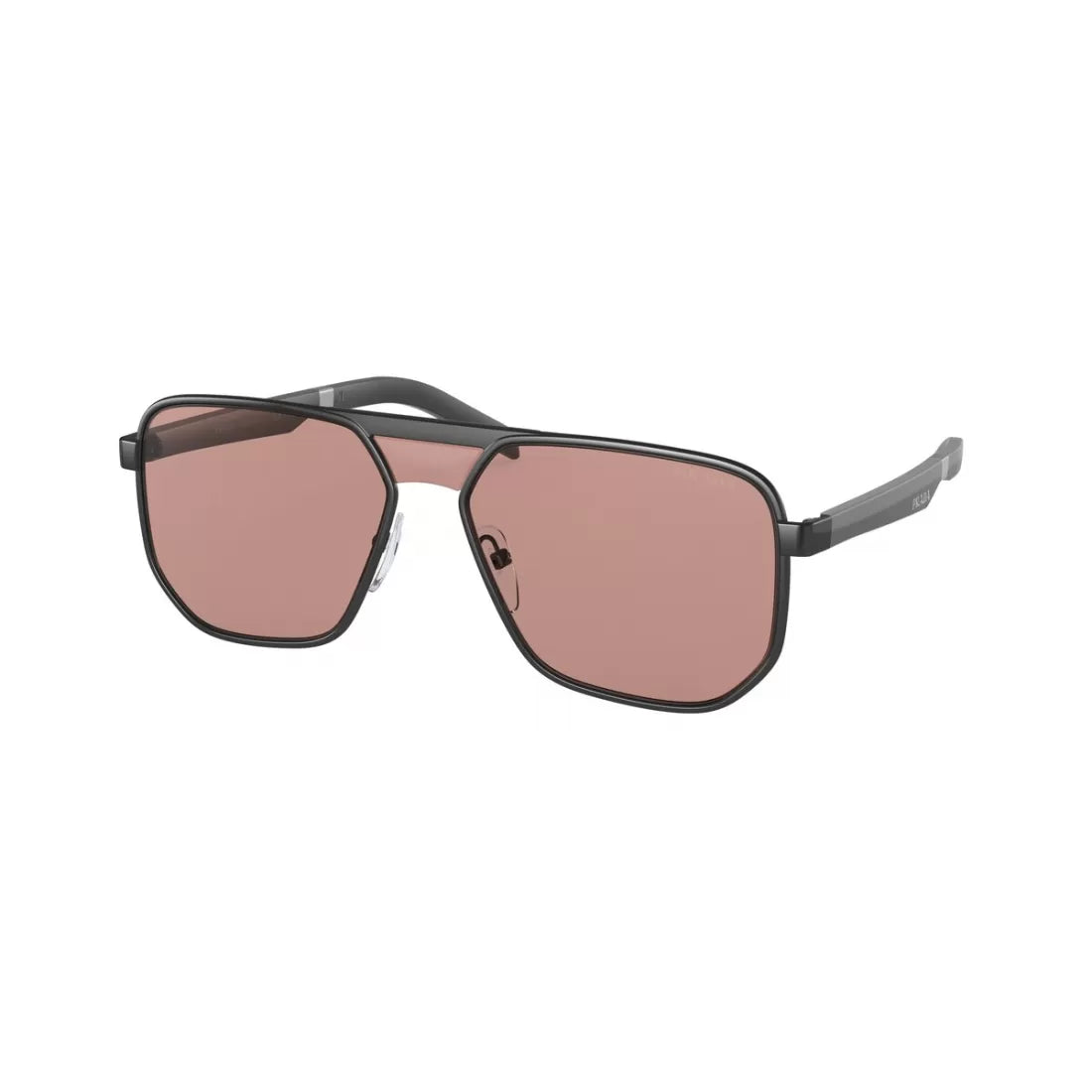 OCCHIALE DA SOLE UOMO PRADA PR 60WS - NAR08M GRIGIO OPACO