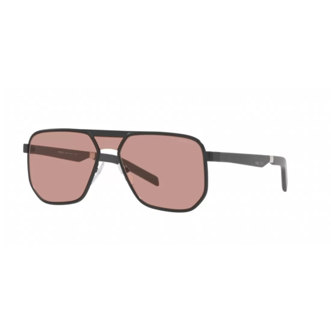 OCCHIALE DA SOLE UOMO PRADA PR 60WS - NAR08M GRIGIO OPACO