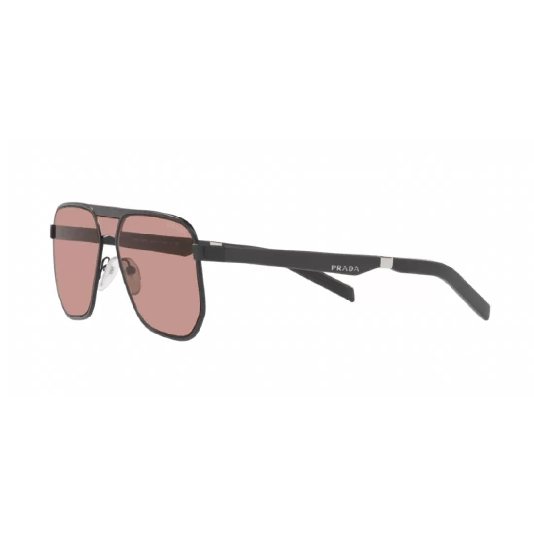 OCCHIALE DA SOLE UOMO PRADA PR 60WS - NAR08M GRIGIO OPACO