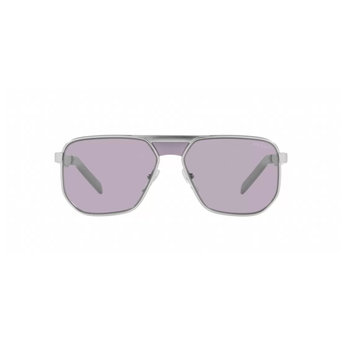 OCCHIALE DA SOLE UOMO PRADA PR 60WS - VAE09M ARGENTO OPACO