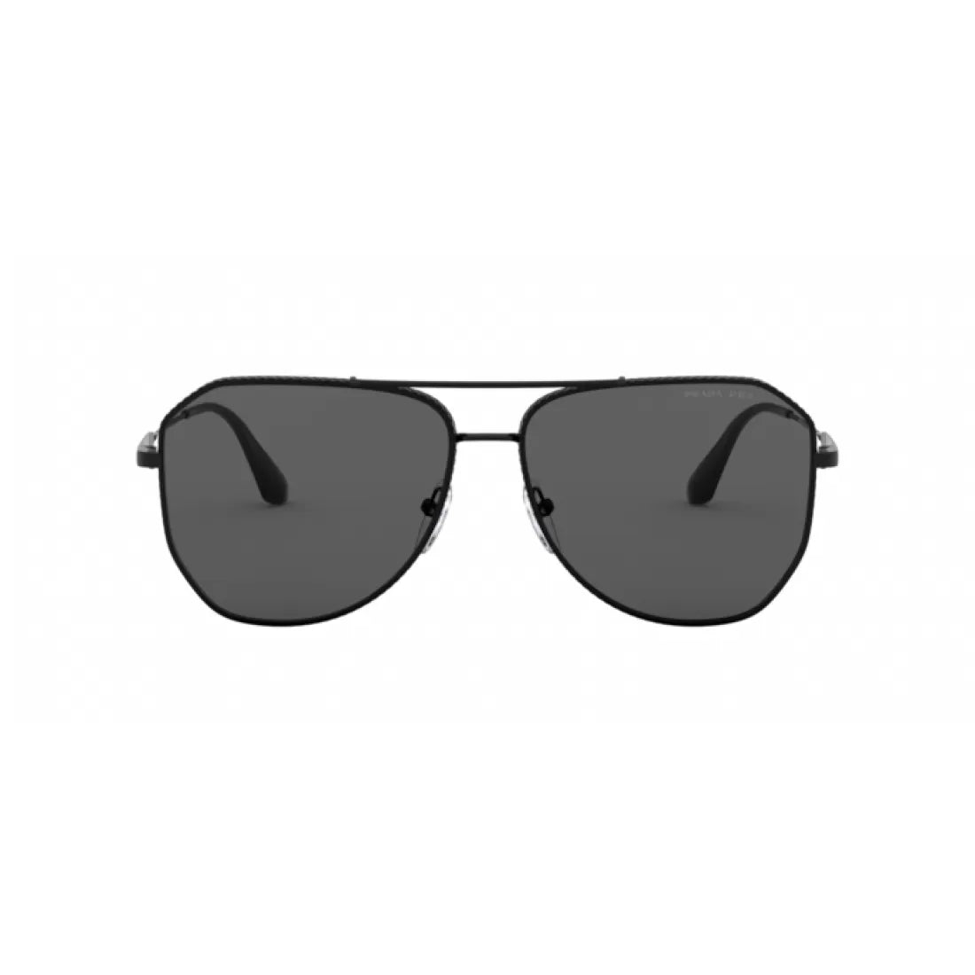 OCCHIALE DA SOLE UOMO PRADA PR 63XS - 1AB08G NERO CALIBRO 58