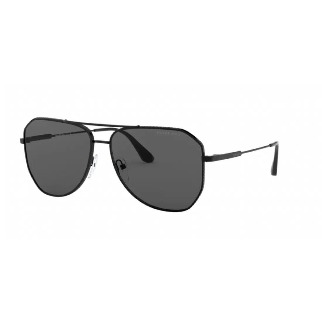 OCCHIALE DA SOLE UOMO PRADA PR 63XS - 1AB08G NERO CALIBRO 58