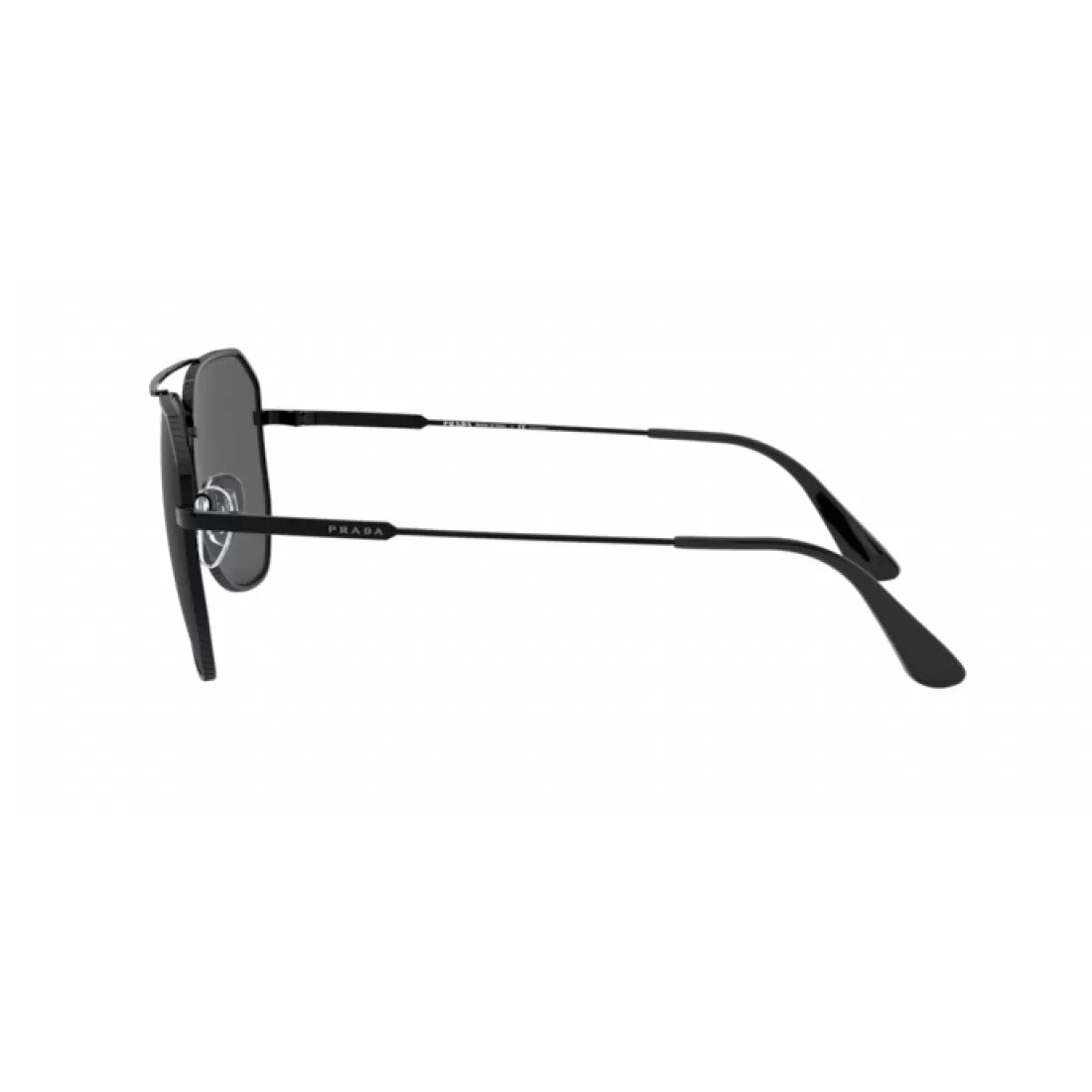 OCCHIALE DA SOLE UOMO PRADA PR 63XS - 1AB08G NERO CALIBRO 58