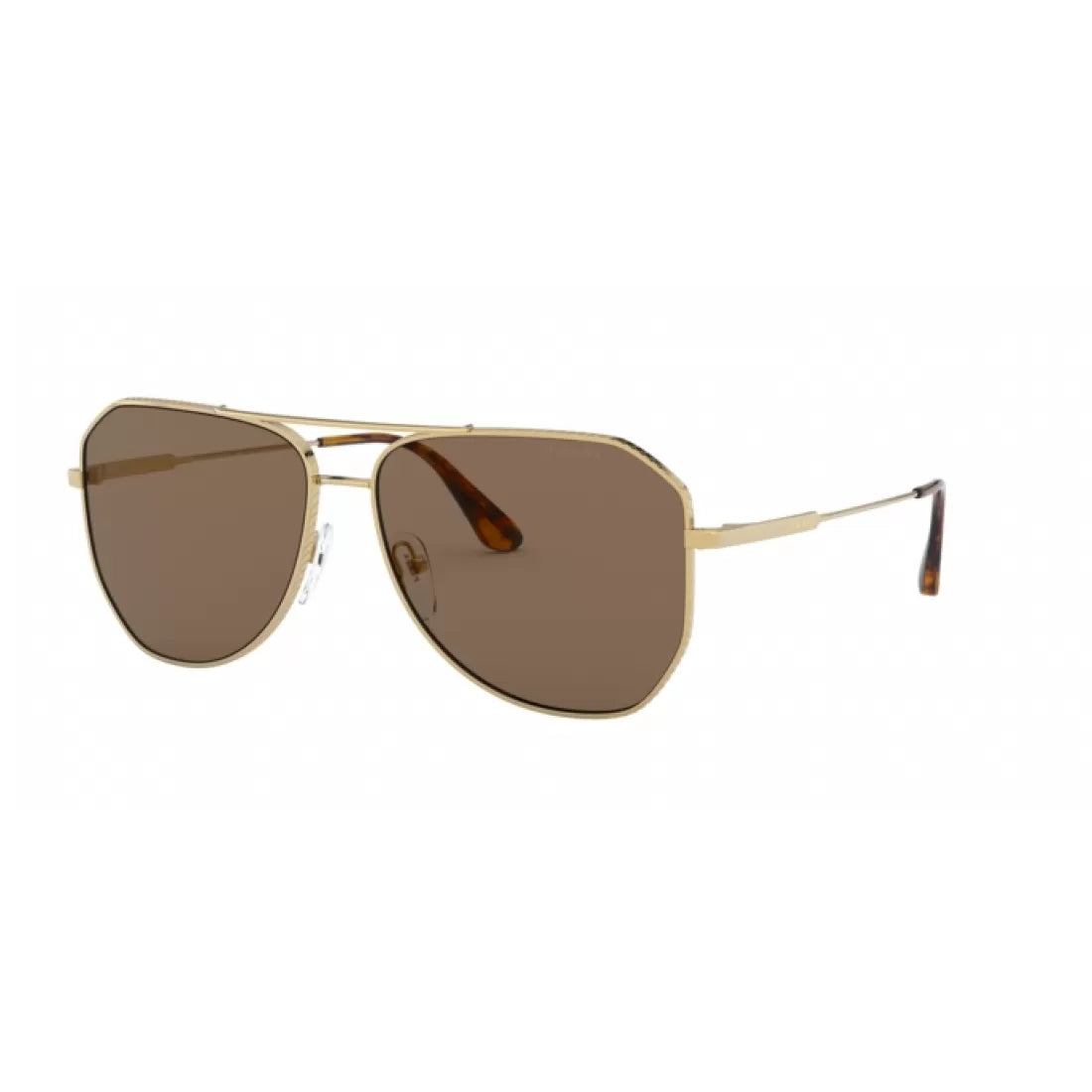 OCCHIALE DA SOLE UOMO PRADA PR 63XS - 5AK05D ORO CALIBRO 58