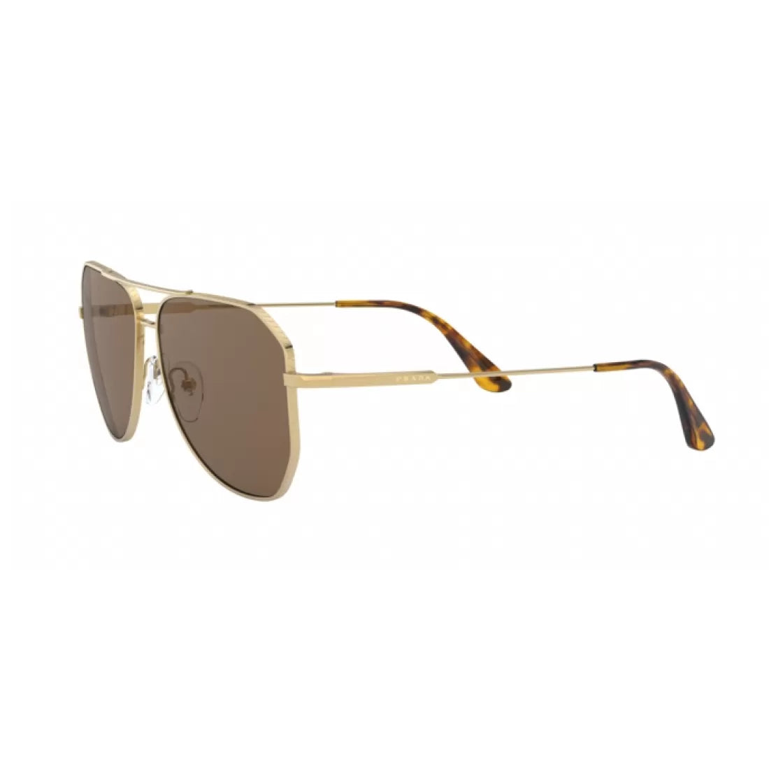 OCCHIALE DA SOLE UOMO PRADA PR 63XS - 5AK05D ORO CALIBRO 58