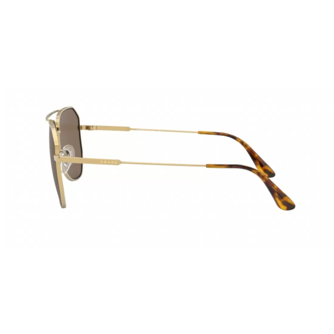 OCCHIALE DA SOLE UOMO PRADA PR 63XS - 5AK05D ORO CALIBRO 58