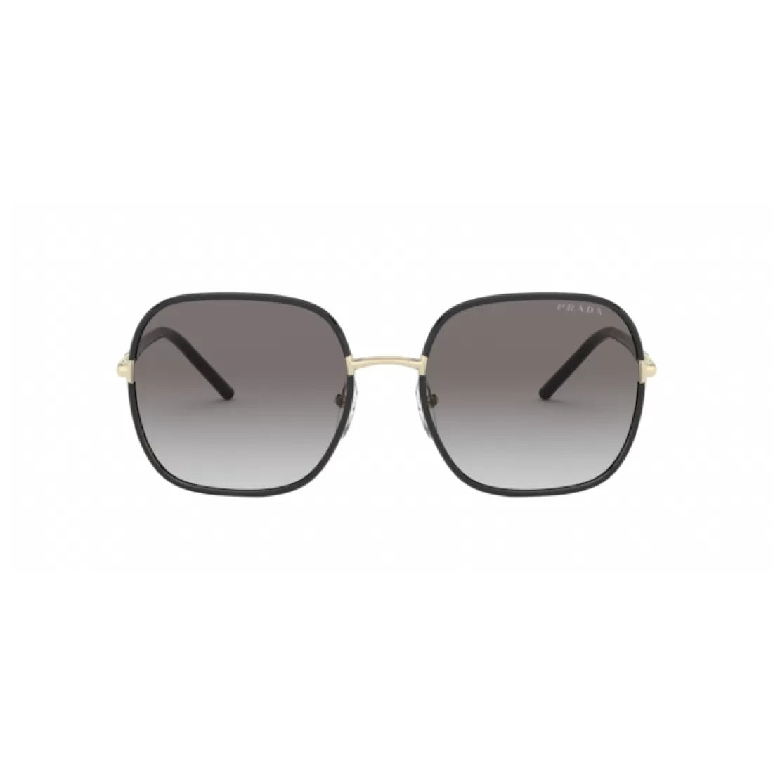 OCCHIALE DA SOLE DONNA PRADA PR 67XS - AAV0A7 ORO CHIARO / NERO CALIBRO 58