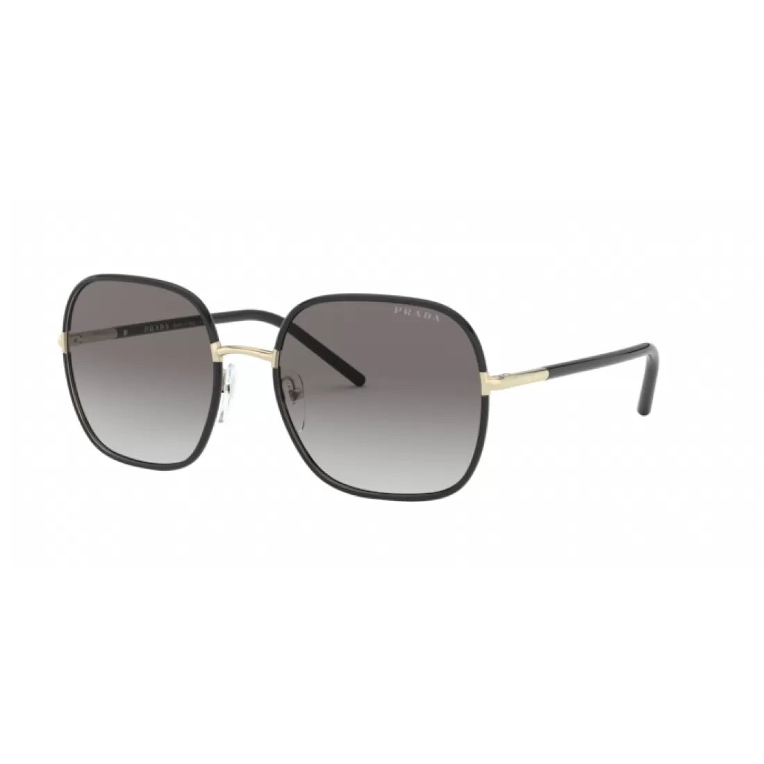 OCCHIALE DA SOLE DONNA PRADA PR 67XS - AAV0A7 ORO CHIARO / NERO CALIBRO 58