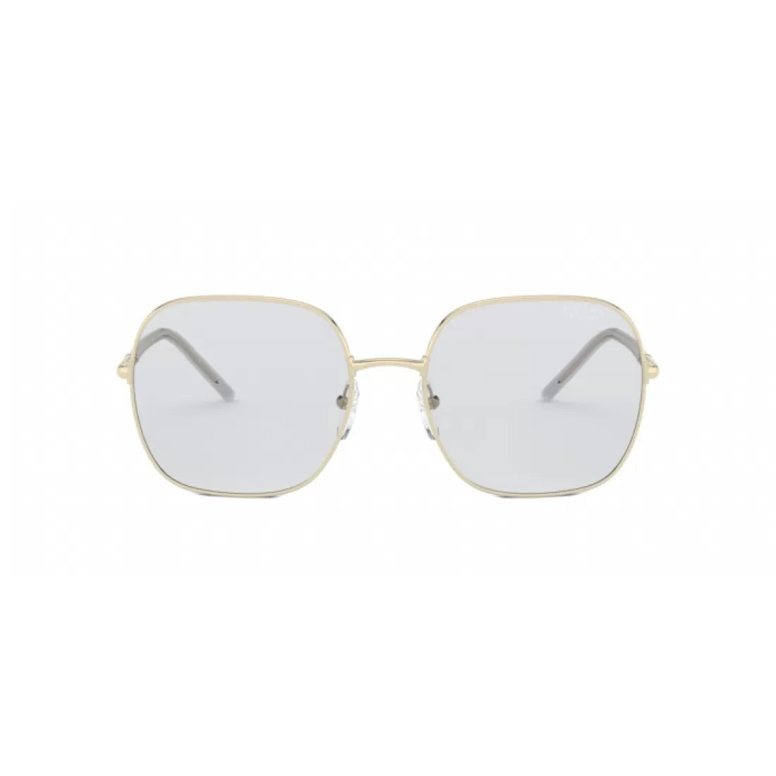 OCCHIALE DA SOLE DONNA PRADA PR 67XS - ZVN07D ORO PALLIDO CALIBRO 55