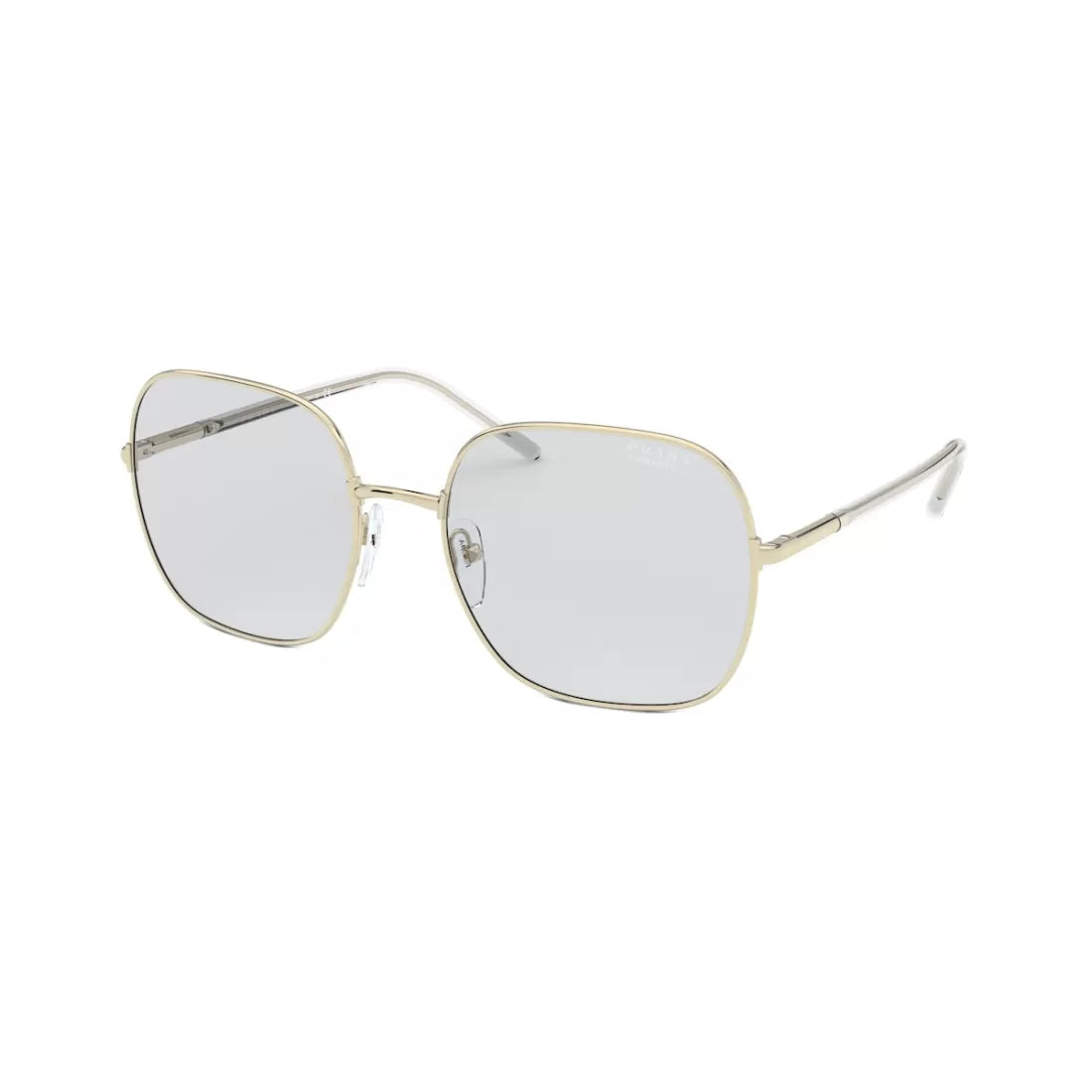OCCHIALE DA SOLE DONNA PRADA PR 67XS - ZVN07D ORO PALLIDO CALIBRO 55