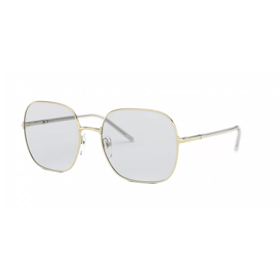 OCCHIALE DA SOLE DONNA PRADA PR 67XS - ZVN07D ORO PALLIDO CALIBRO 55