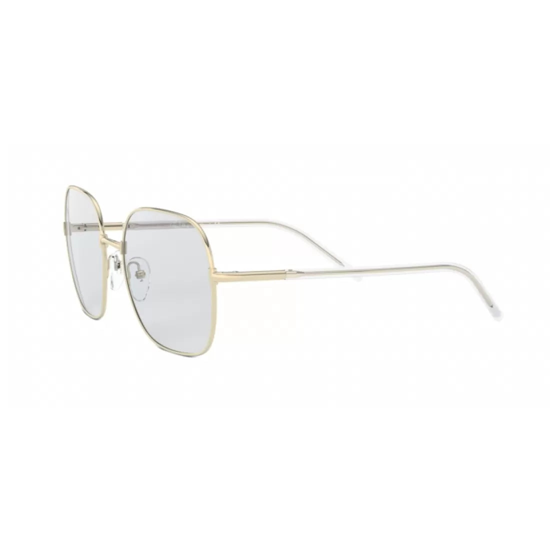 OCCHIALE DA SOLE DONNA PRADA PR 67XS - ZVN07D ORO PALLIDO CALIBRO 55