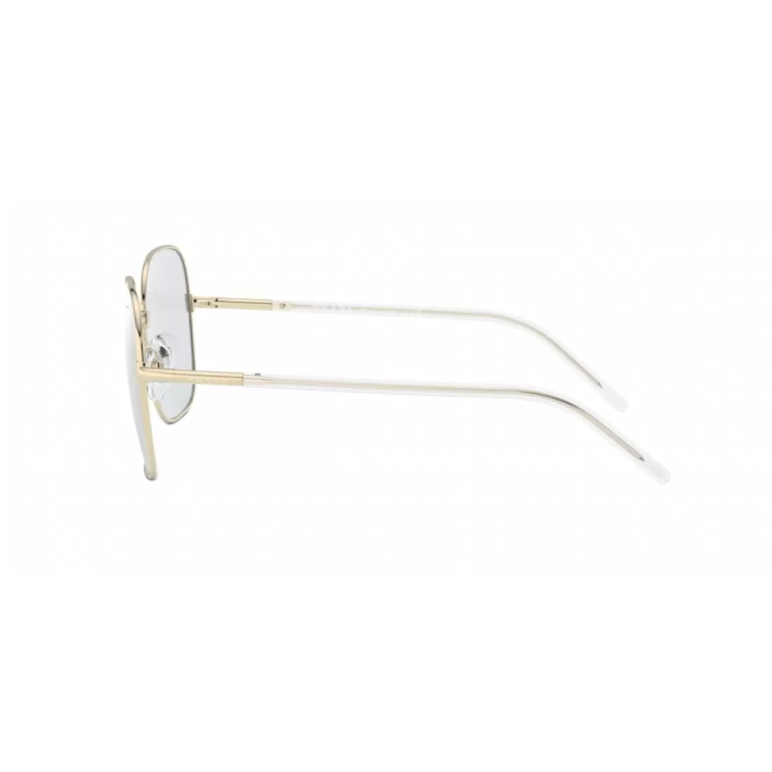 OCCHIALE DA SOLE DONNA PRADA PR 67XS - ZVN07D ORO PALLIDO CALIBRO 55
