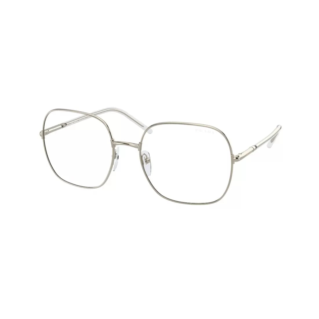 OCCHIALE DA SOLE DONNA PRADA PR 67XS - ZVN08N ORO PALLIDO CALIBRO 55