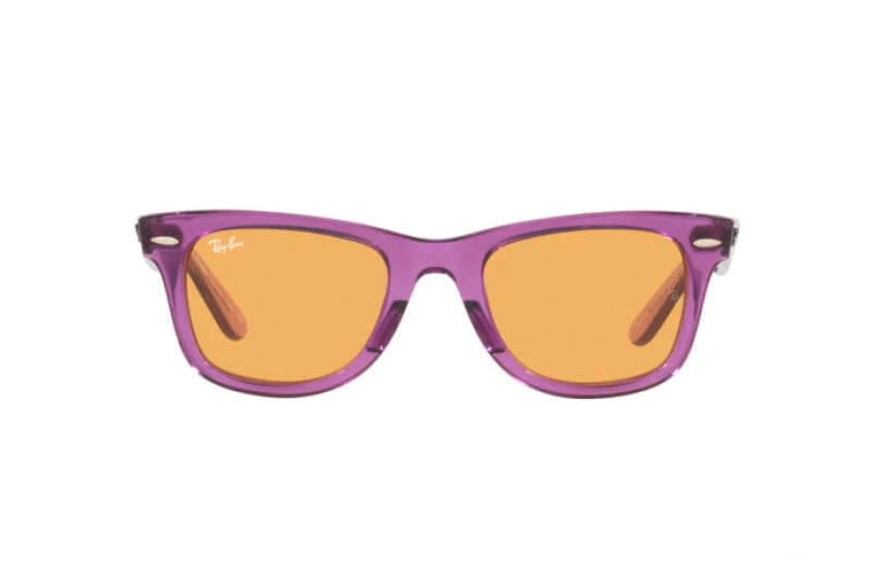 OCCHIALI DA SOLE RAY-BAN WAYFARER RB 2140 (661313) calibro 50