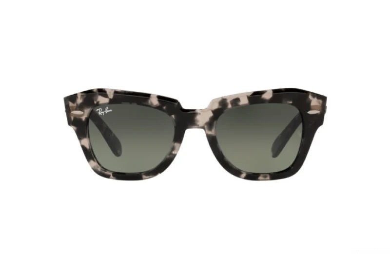 OCCHIALI DA SOLE RAY-BAN STATE STREET RB 2186 (133371) calibro 52