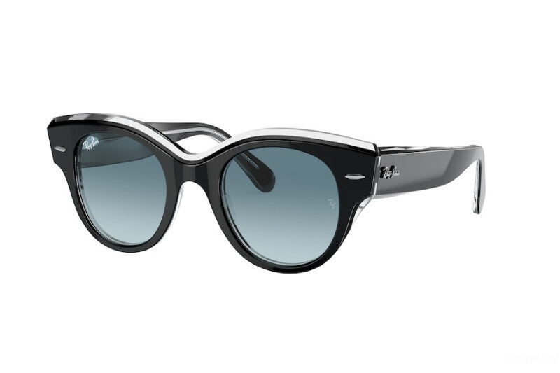 OCCHIALI DA SOLE RAY-BAN ROUNDABOUT RB 2192 (12943M) calibro 47