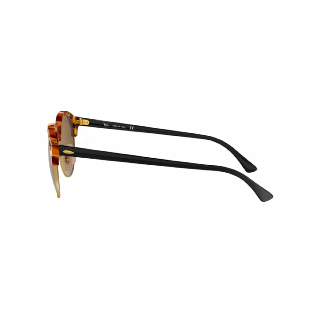 OCCHIALE DA SOLE UNISEX RAY-BAN RB 4246 CLUBROUND 1160 MACULATO AVANA MARRONE