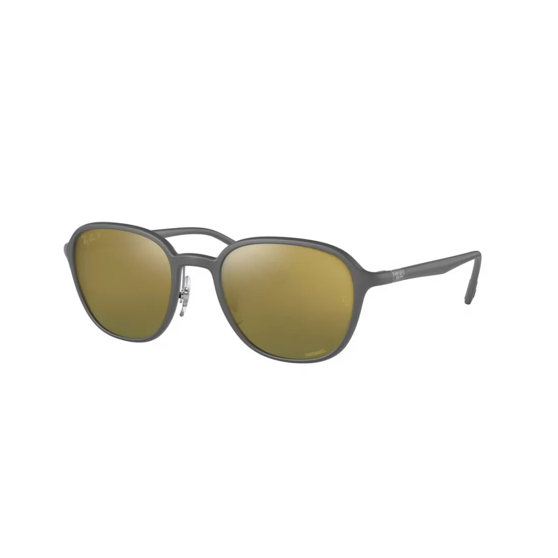 OCCHIALE DA SOLE UNISEX RAY-BAN RB 4341CH - 60176O LEVIGATURA GRIGIO