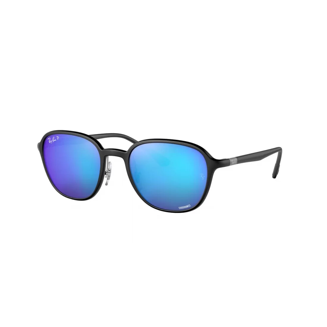 OCCHIALE DA SOLE UNISEX RAY-BAN RB 4341CH - 601SA1 LEVIGATURA NERA