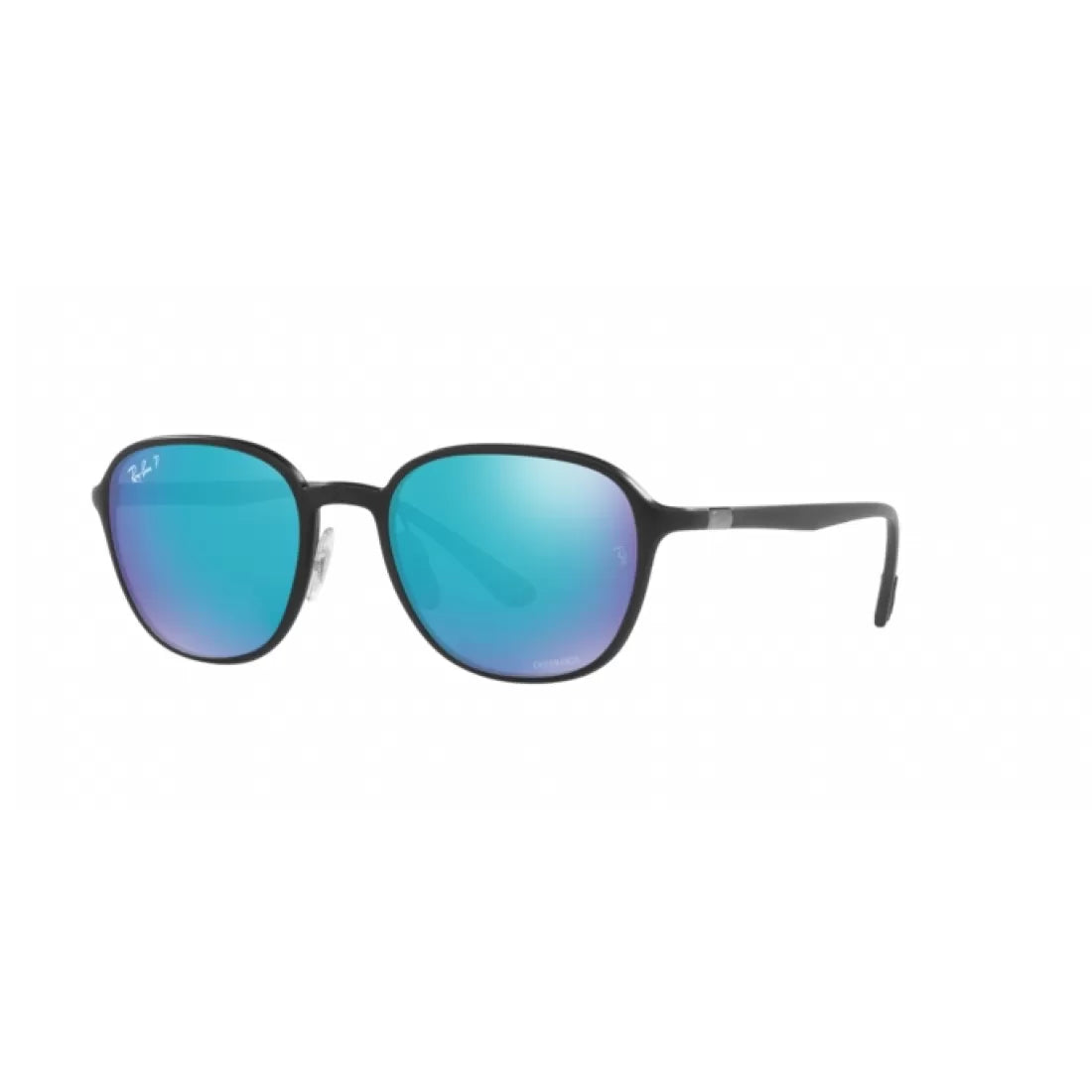 OCCHIALE DA SOLE UNISEX RAY-BAN RB 4341CH - 601SA1 LEVIGATURA NERA