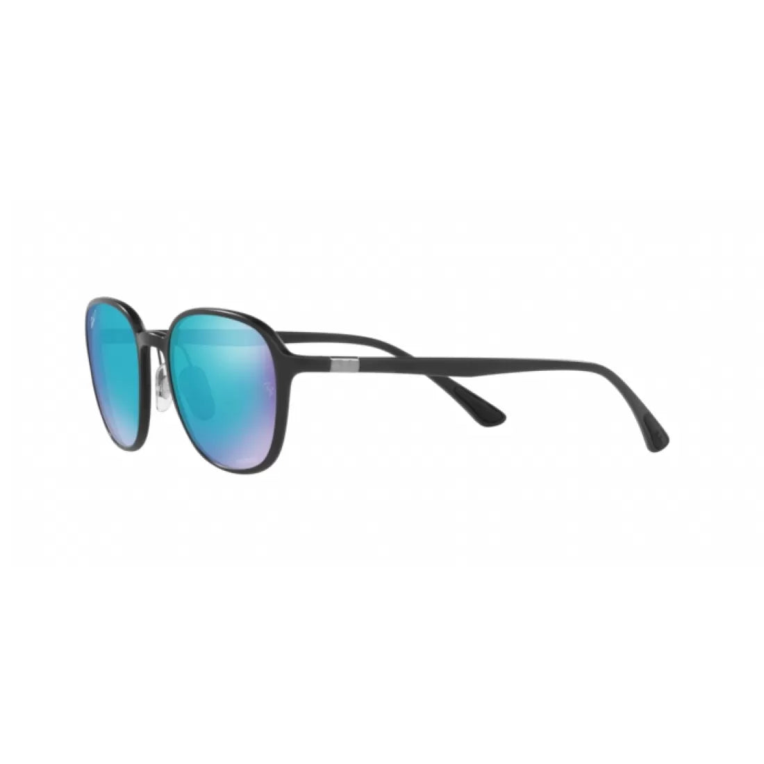 OCCHIALE DA SOLE UNISEX RAY-BAN RB 4341CH - 601SA1 LEVIGATURA NERA