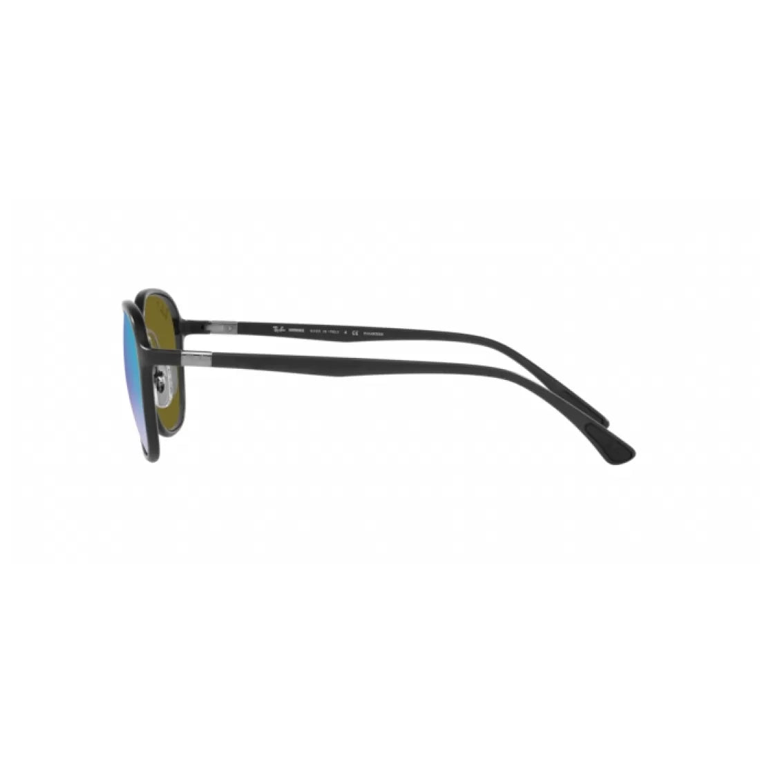 OCCHIALE DA SOLE UNISEX RAY-BAN RB 4341CH - 601SA1 LEVIGATURA NERA