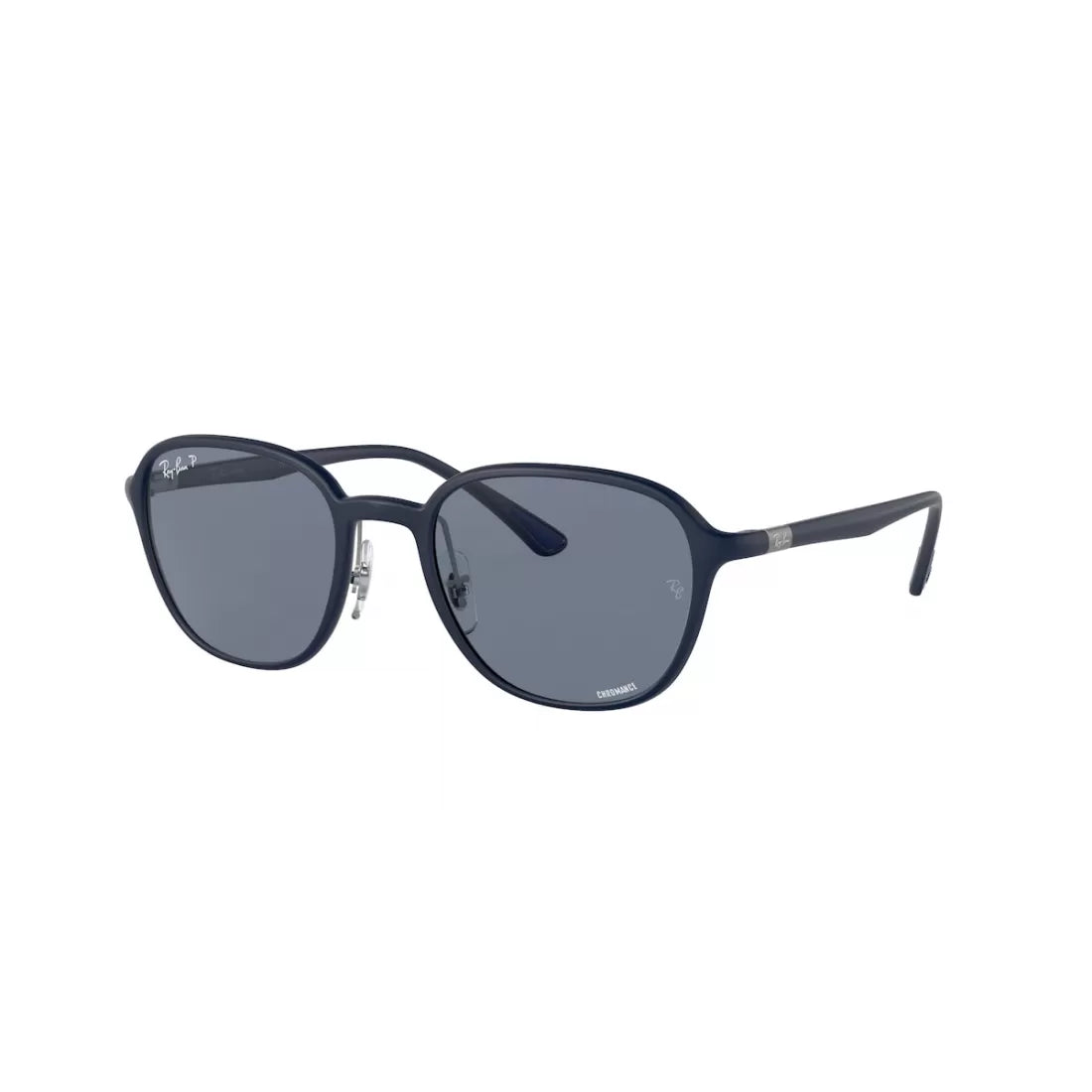 OCCHIALE DA SOLE UNISEX RAY-BAN RB 4341CH - 6331BA LEVIGATURA BLU SCURO