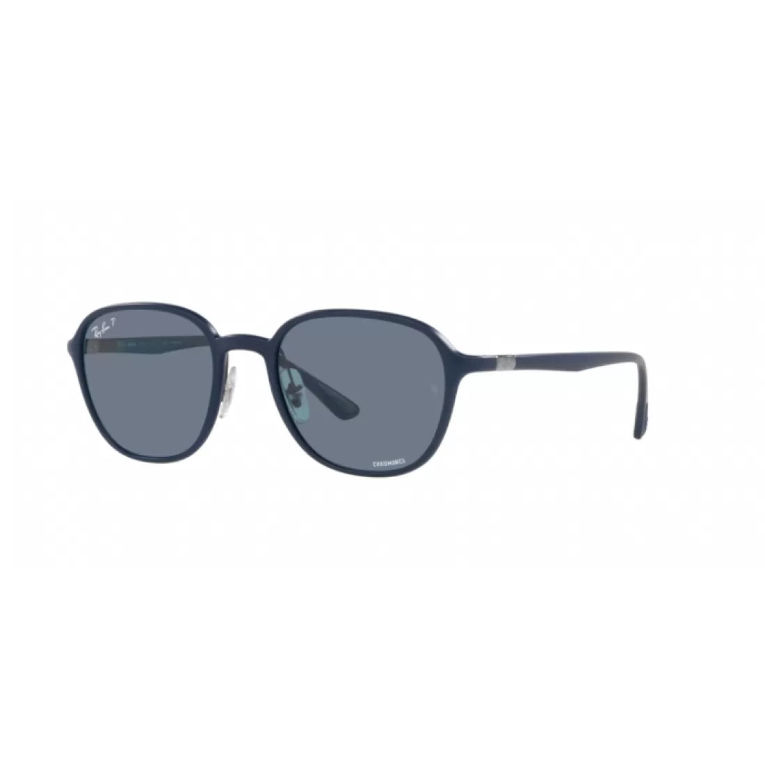 OCCHIALE DA SOLE UNISEX RAY-BAN RB 4341CH - 6331BA LEVIGATURA BLU SCURO
